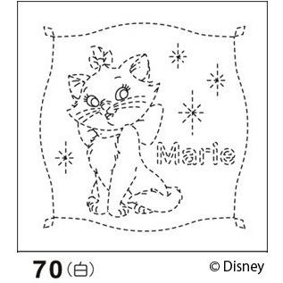刺し子 花ふきん 布パック オリムパス 製絲 マリ 白 ディズニー キャラクター 柄 図案 70 Op Shn W 70 セイカ堂小売部 ヤフー店 通販 Yahoo ショッピング