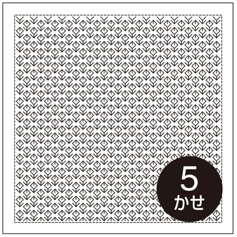刺し子 花ふきん 布パック オリムパス お花畑 一目刺し 白 図案 H 1076 Op Shn W H 1076 セイカ堂小売部 ヤフー店 通販 Yahoo ショッピング