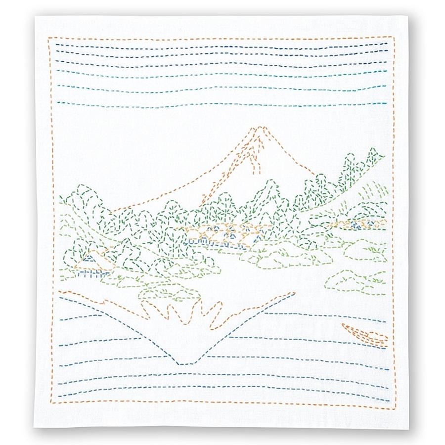 プライスダウン30 Off オリムパス製絲 クロスステッチ 刺しゅうキット 北斎画 富嶽三十六景 甲州犬目峠 ベージュ 7138 期間限定価格 Amdissmedia Net