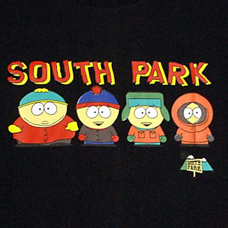 South Park サウスパーク スタン カイル エリック ケニー 主人公４人 プリントｔシャツ M ブラック 男女兼用 Bn221 Tシャツのますだ屋 通販 Yahoo ショッピング
