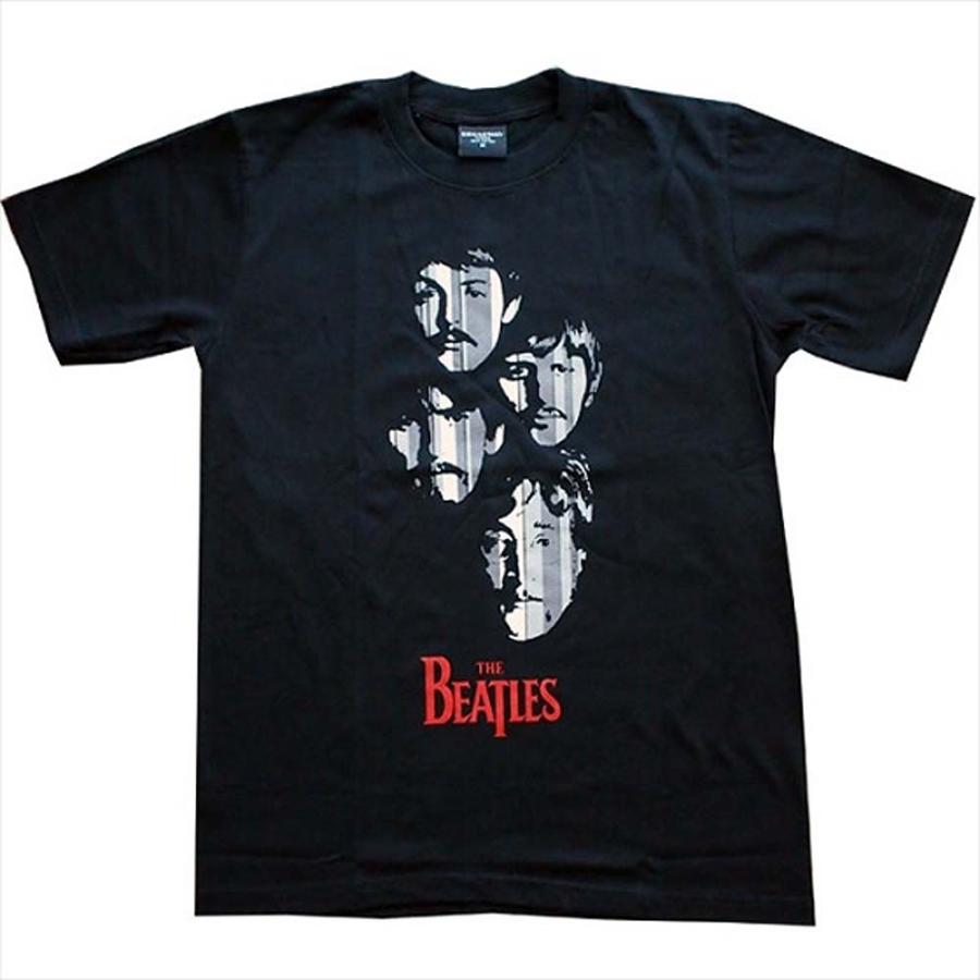 The Beatles ザ ビートルズ 顔 フェイス プリントtシャツ ロゴtシャツ ブラック 男女兼用 Bn3 Tシャツのますだ屋 通販 Yahoo ショッピング