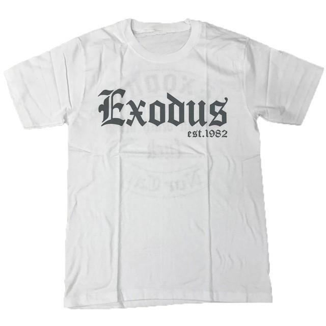 Exodus エクソダス スラッシュメタル バンド プリントtシャツ 男女兼用 Gn343 Tシャツのますだ屋 通販 Yahoo ショッピング