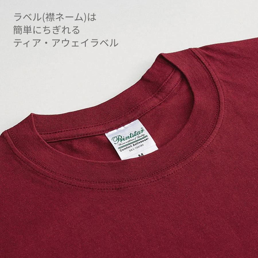 tシャツ メンズ 無地 半袖 Printstar プリントスター 4.0オンス ライトウェイトTシャツ 00083-BBT 送料無料 スポーツ 運動会 文化祭 イベント ユニフォーム S-XL｜t-shirtst｜14