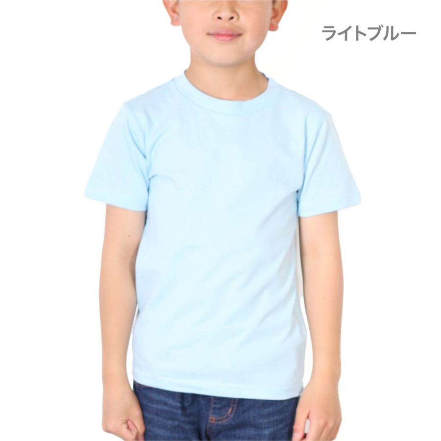 tシャツ 半袖 Printstar プリントスター 5.6オンス ヘビーウェイト Tシャツ キッズ 00085-CVT 085cvt ジュニア 子供 スポーツ ダンス 運動会 文化祭 イベント｜t-shirtst｜30