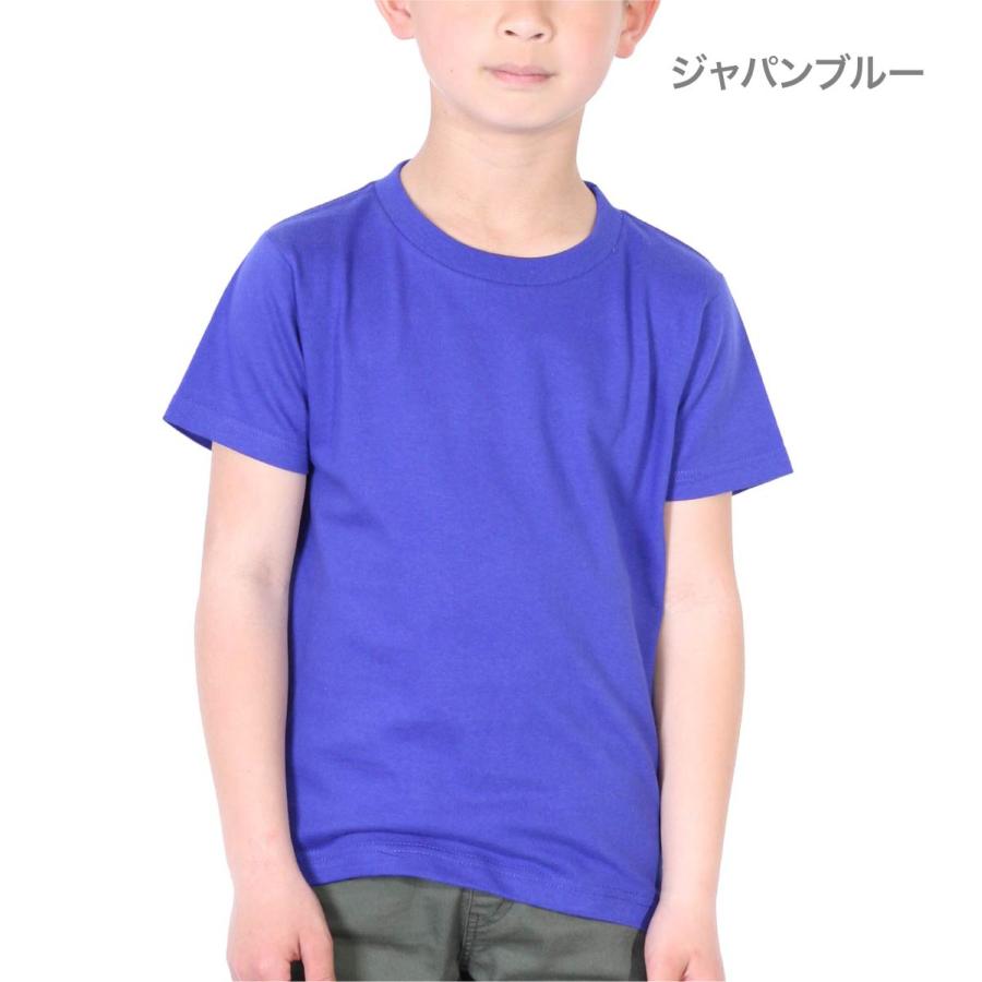 tシャツ 半袖 Printstar プリントスター 5.6オンス ヘビーウェイト Tシャツ キッズ 00085-CVT 085cvt ジュニア 子供 スポーツ ダンス 運動会 文化祭 イベント｜t-shirtst｜33