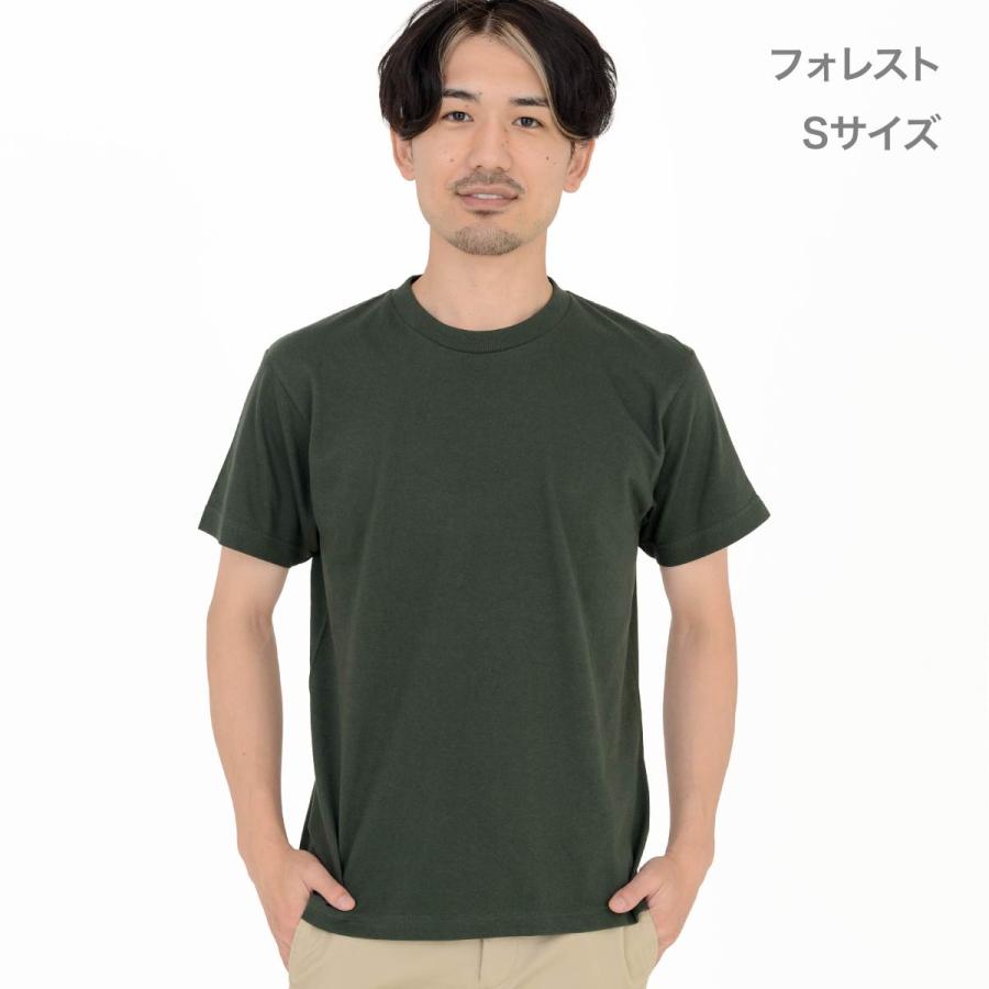 tシャツ メンズ 無地 Printstar プリントスター 5.6オンス ヘビーウェイトＴシャツ 00085-CVT 送料無料 夏 ダンス 運動会 文化祭 ブルー グリーン など XS-XL｜t-shirtst｜28