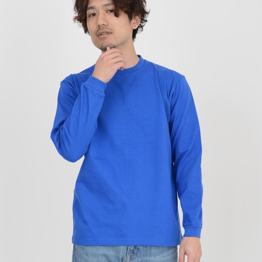 Printstar（プリントスター） Tシャツ 長袖 メンズ レディース 無地