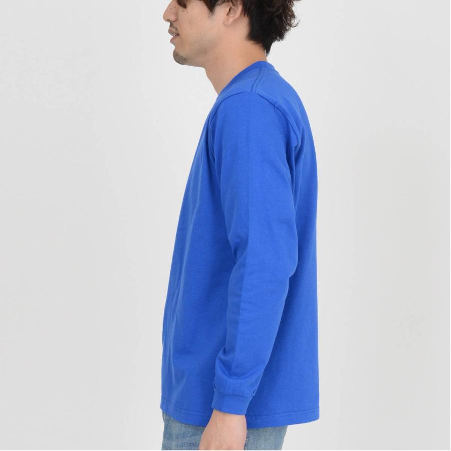 Printstar Tシャツ 長袖 メンズ レディース 無地 7.4オンス Printstar Tシャツ 長袖 メンズ レディース 無地 7.4オンス