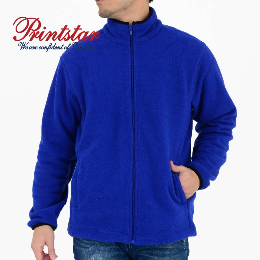 フリース ジャケット メンズ 無地 Printstar プリントスター フリース ジャケット 231fj 男女兼用 防寒 暖かい あったか Xs S M L Xl 無地tシャツ Tshirt St 通販 Paypayモール