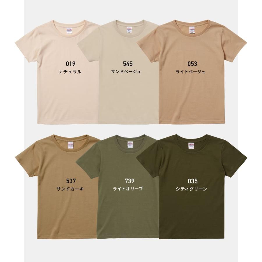 United Athle tシャツ レディース 無地 ユナイテッドアスレ 5.6