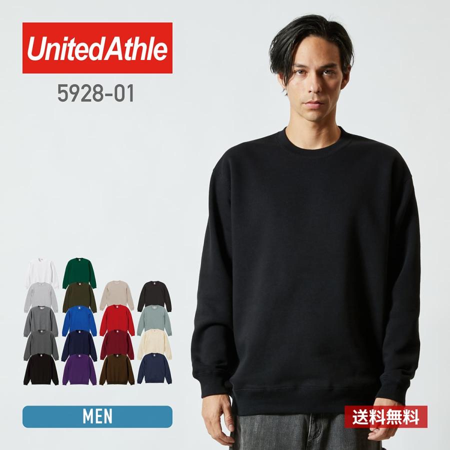 トレーナー メンズ 長袖 United Athle ユナイテッドアスレ 10オンス