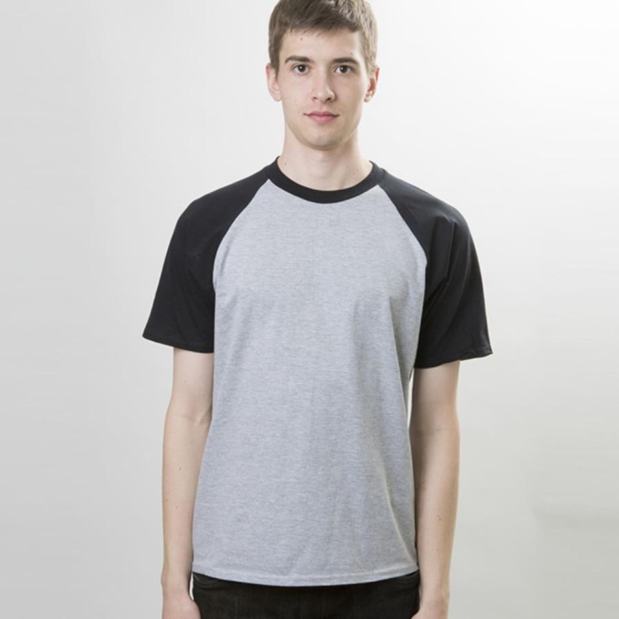 GILDAN（ギルダン） tシャツ 半袖 5.3オンス アダルトラグランTシャツ
