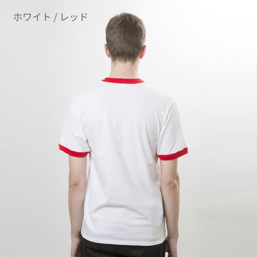 GILDAN（ギルダン） tシャツ 半袖 5.3オンス アダルトリンガーTシャツ