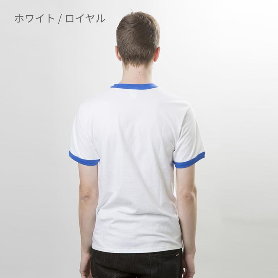 GILDAN（ギルダン） tシャツ 半袖 5.3オンス アダルトリンガーTシャツ
