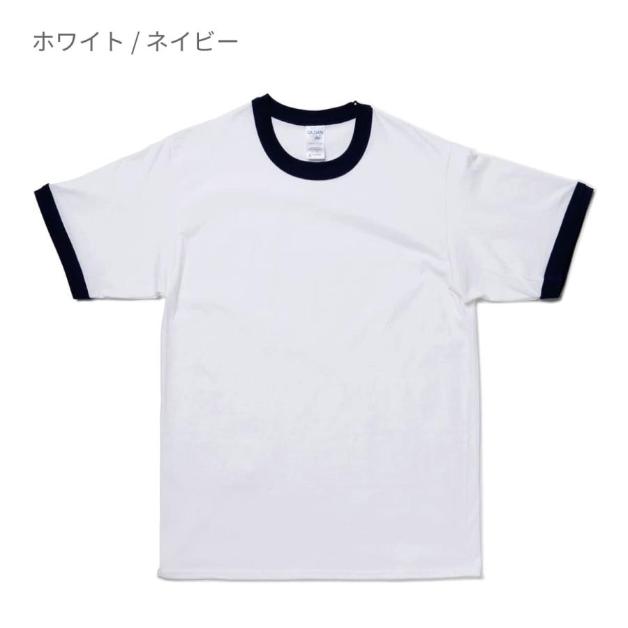 tシャツ 半袖 GILDAN ギルダン 5.3オンス アダルトリンガーTシャツ 76600 ジャパンフィット 男女兼用 運動会 文化祭 シンプル スポーツ チーム｜t-shirtst｜23