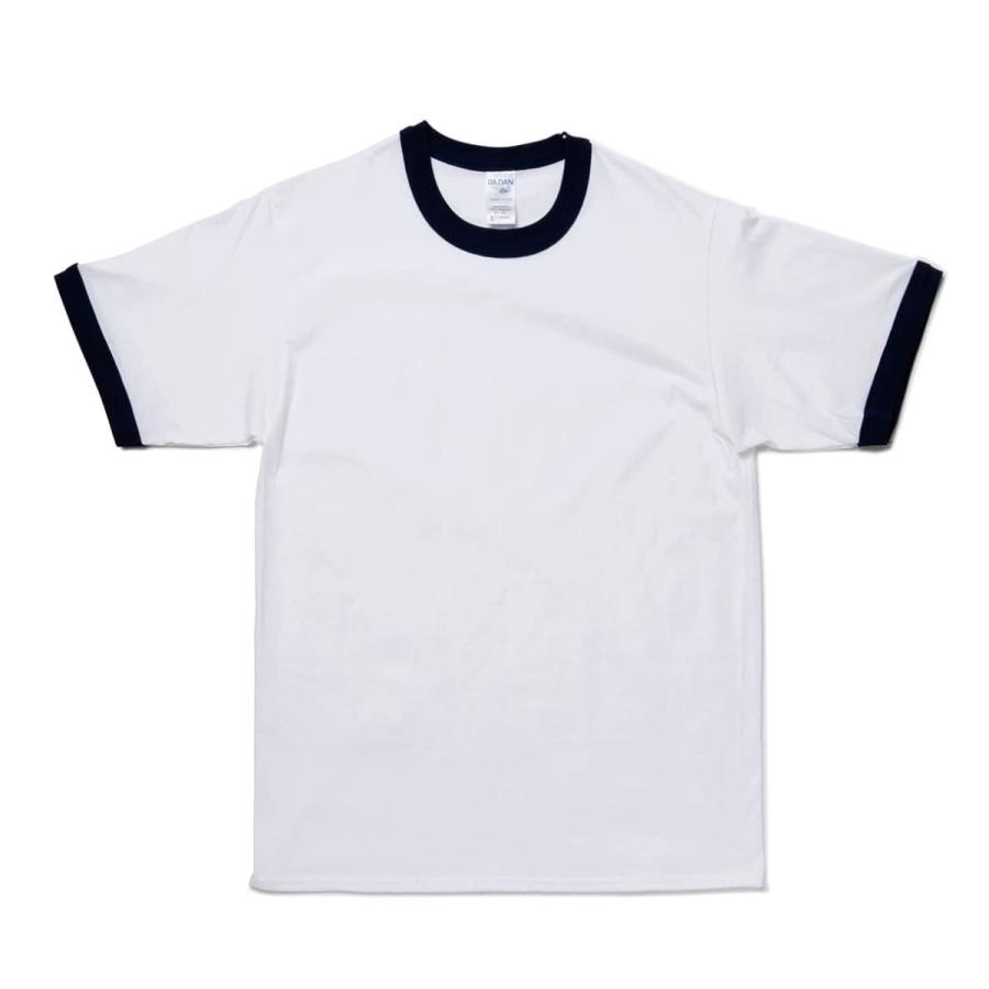 GILDAN（ギルダン） tシャツ 半袖 5.3オンス アダルトリンガーTシャツ