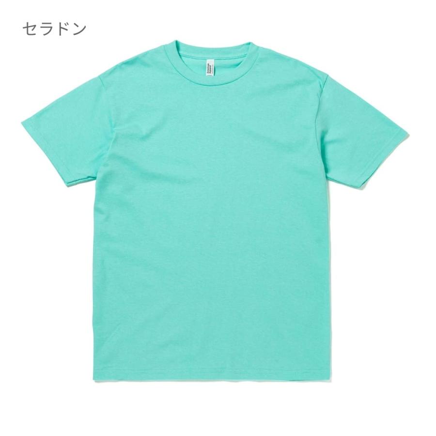 tシャツ メンズ 半袖 American Apparel アメリカンアパレル 6.0oz ユニセックス Tシャツ 1301 シンプル スポーツ ダンス 運動会 文化祭 ユニフォーム S-XL｜t-shirtst｜37