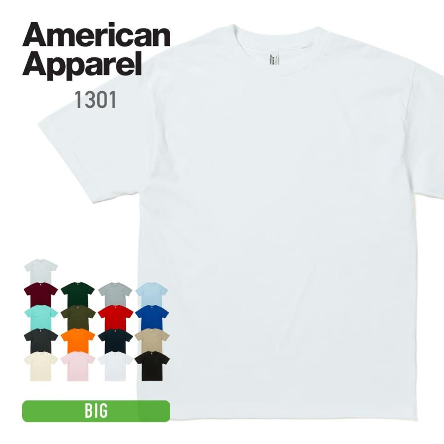 American Apparel tシャツ メンズ 半袖 アメリカンアパレル 6.0