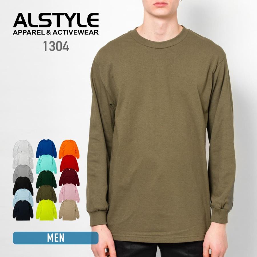 GILDAN ロンT メンズ 長袖 ALSTYLE アルスタイル 6.0オンス GILDAN ロンT メンズ 長袖 ALSTYLE アルスタイル 6.0オンス