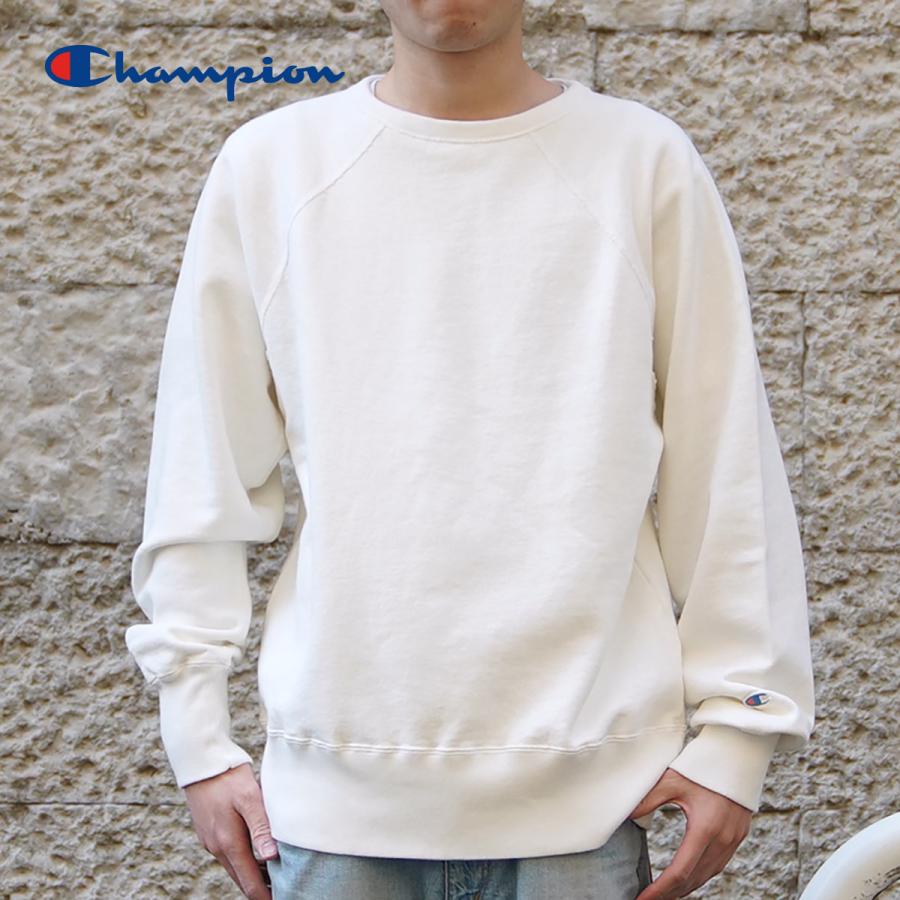 Champion（チャンピオン） トレーナー メンズ 無地 クルーネック