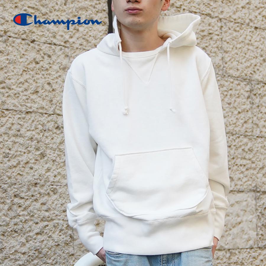 Champion（チャンピオン） パーカー メンズ 無地 長袖 プルオーバー