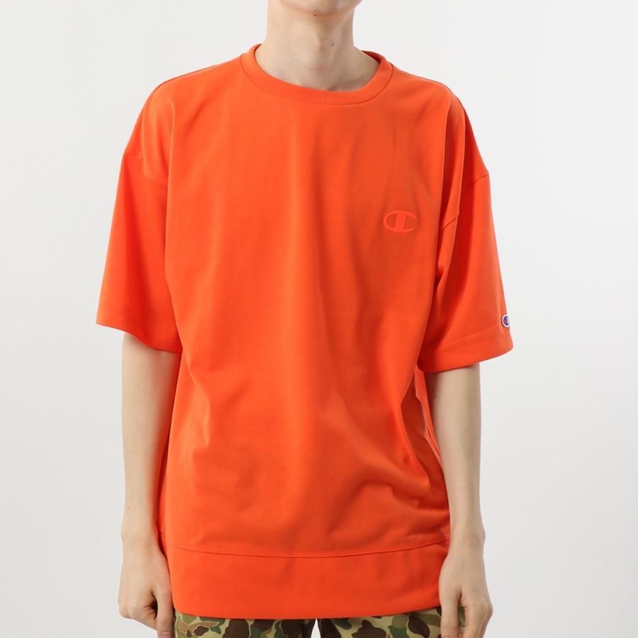 Champion（チャンピオン） ドライ Tシャツ メンズ 半袖 無地 Tシャツ