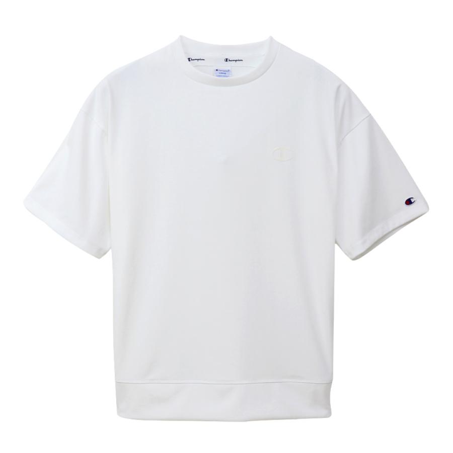 ドライ Tシャツ メンズ 半袖 無地 Champion チャンピオン Tシャツ アクションスタイル C3-P358 吸汗 速乾 スポーツ  トレーニング 黒 白 グレー 青 など M L XL｜t-shirtst｜03