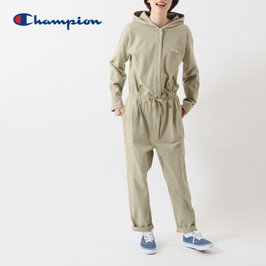 Champion つなぎ レディース 無地 チャンピオン JUMPSUIT cw Champion つなぎ レディース 無地 チャンピオン JUMPSUIT cw