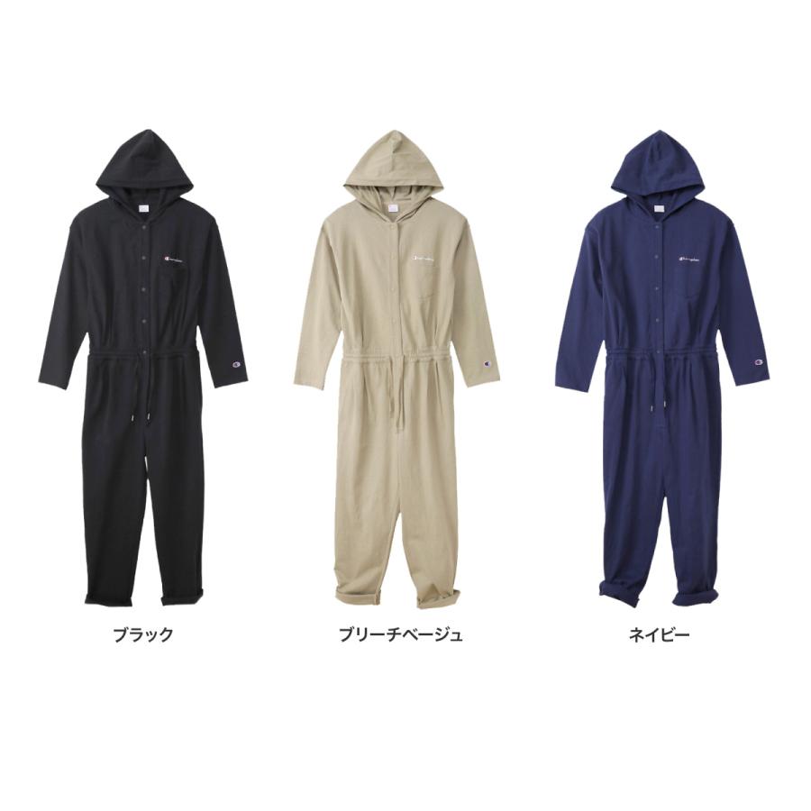 Champion つなぎ レディース 無地 チャンピオン JUMPSUIT cw Champion つなぎ レディース 無地 チャンピオン JUMPSUIT cw