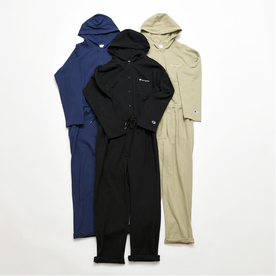 Champion つなぎ レディース 無地 チャンピオン JUMPSUIT cw Champion つなぎ レディース 無地 チャンピオン JUMPSUIT cw