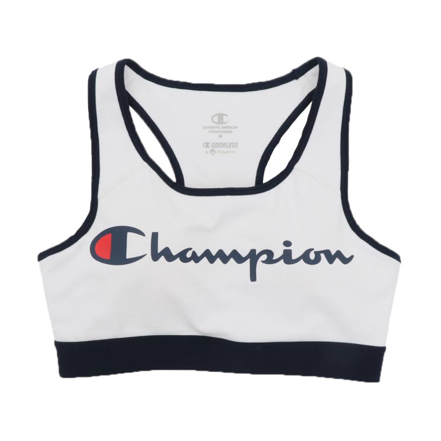 スポーツブラ Champion チャンピオン SCRIPT BRA cw-ss310u 抗菌 防臭 ヨガウェア ランニング ダンス スポーツウェア スポブラ ジム｜t-shirtst｜13