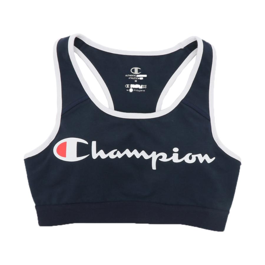 スポーツブラ Champion チャンピオン SCRIPT BRA cw-ss310u 抗菌 防臭 ヨガウェア ランニング ダンス スポーツウェア スポブラ ジム｜t-shirtst｜15