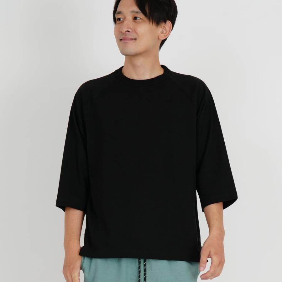 CROSS & STITCH Tシャツ メンズ 七分袖 無地 クロススティッチ CROSS & STITCH Tシャツ メンズ 七分袖 無地 クロススティッチ