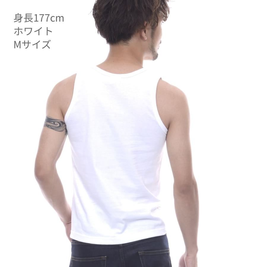 CROSS & STITCH タンクトップ メンズ クロスステッチ 6.2オンス