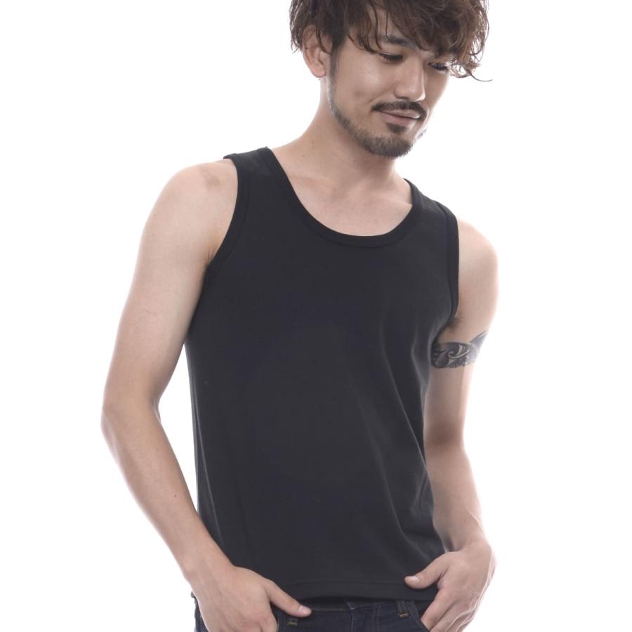 CROSS & STITCH タンクトップ メンズ CROSS STITCH クロスステッチ 6.2