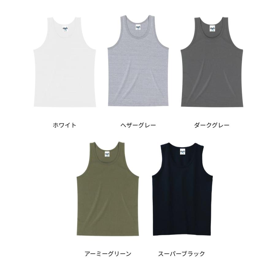 CROSS & STITCH タンクトップ メンズ CROSS STITCH クロスステッチ 6.2