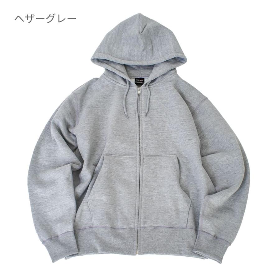 CROSS & STITCH パーカー メンズ 無地 クロスステッチ 12.4