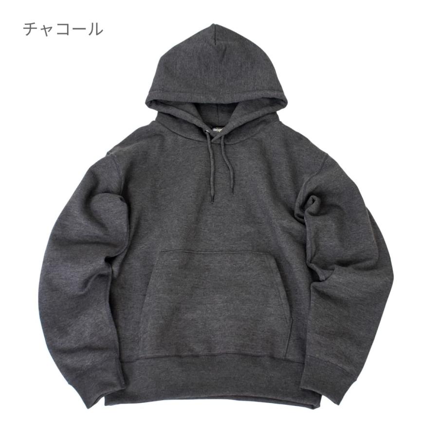 CROSS & STITCH パーカー メンズ 無地 CROSS STITCH 15.6オンス クロス