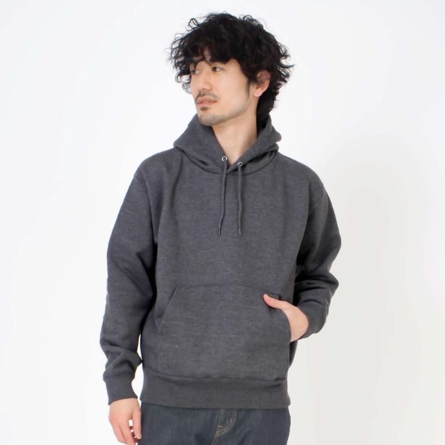 CROSS & STITCH パーカー メンズ 無地 CROSS STITCH 15.6オンス クロス