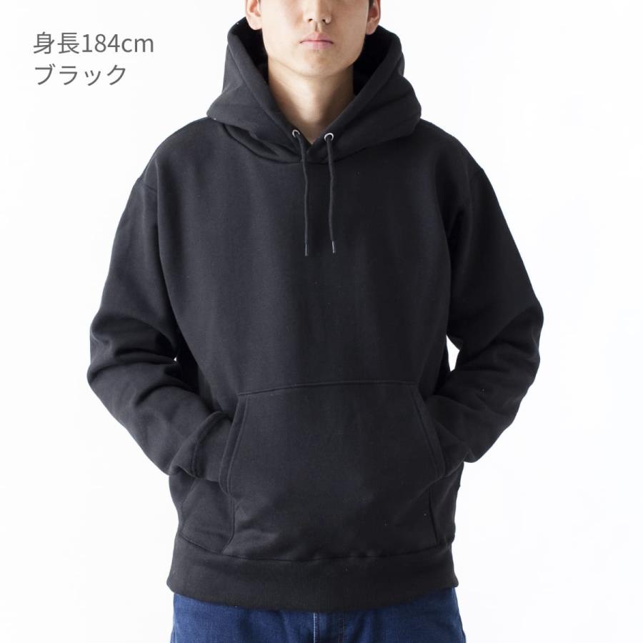 CROSS & STITCH パーカー メンズ 無地 CROSS STITCH 15.6オンス クロス