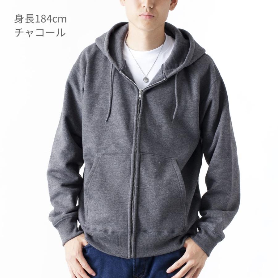 CROSS & STITCH パーカー メンズ 無地 CROSS STITCH 15.6oz クロス