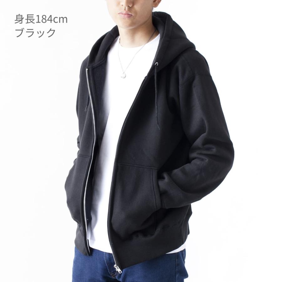 CROSS & STITCH パーカー メンズ 無地 CROSS STITCH 15.6oz クロス