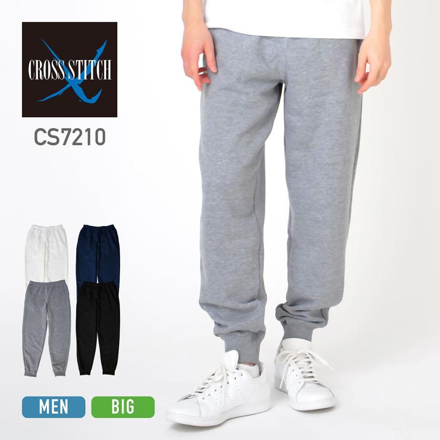 CROSS & STITCH スウェット メンズ 無地 クロスステッチ レギュラー