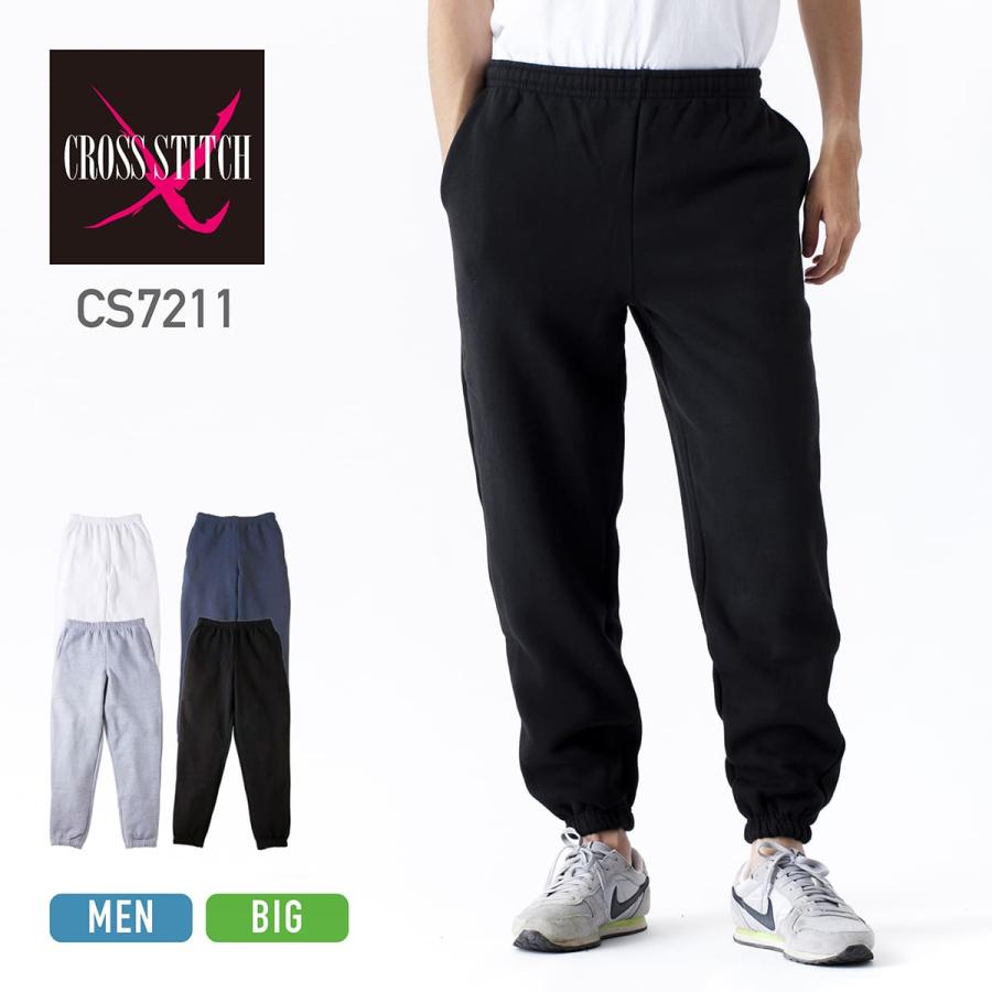 CROSS & STITCH ボトムス メンズ 無地 CROSS STITCH クロスステッチ