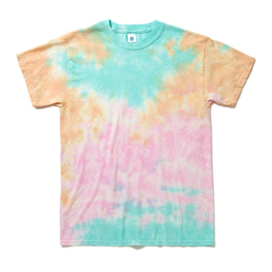 tシャツ メンズ タイダイ The Colortone tie-dye Co. カラー