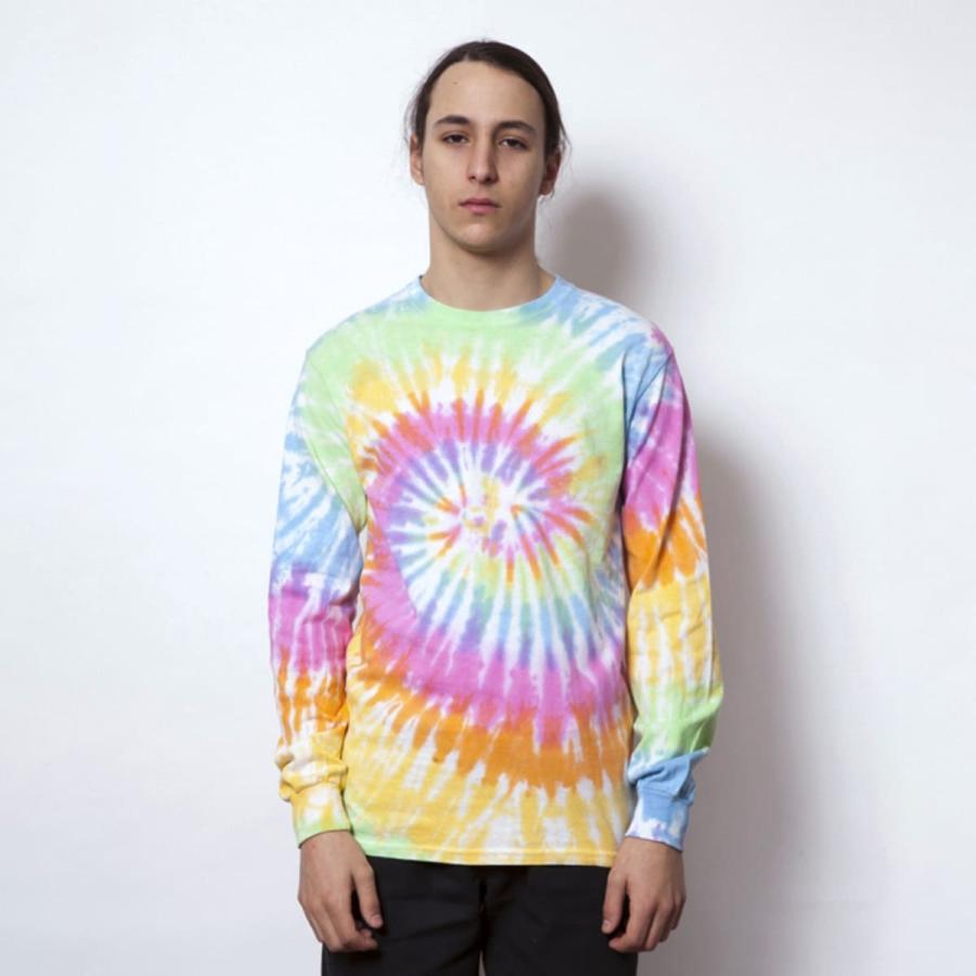 ロンT メンズ タイダイ The Colortone tie-dye Co. カラートーン