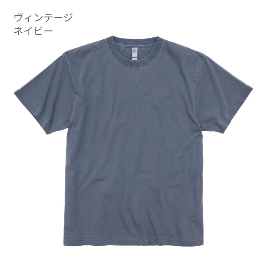 tシャツ 半袖 メンズ D-FACTORY ディーファクトリー 6.6オンス