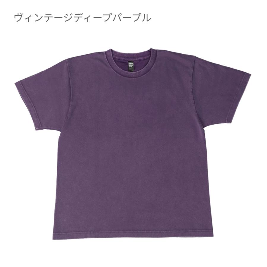 tシャツ 半袖 メンズ D-FACTORY ディーファクトリー 6.6オンス