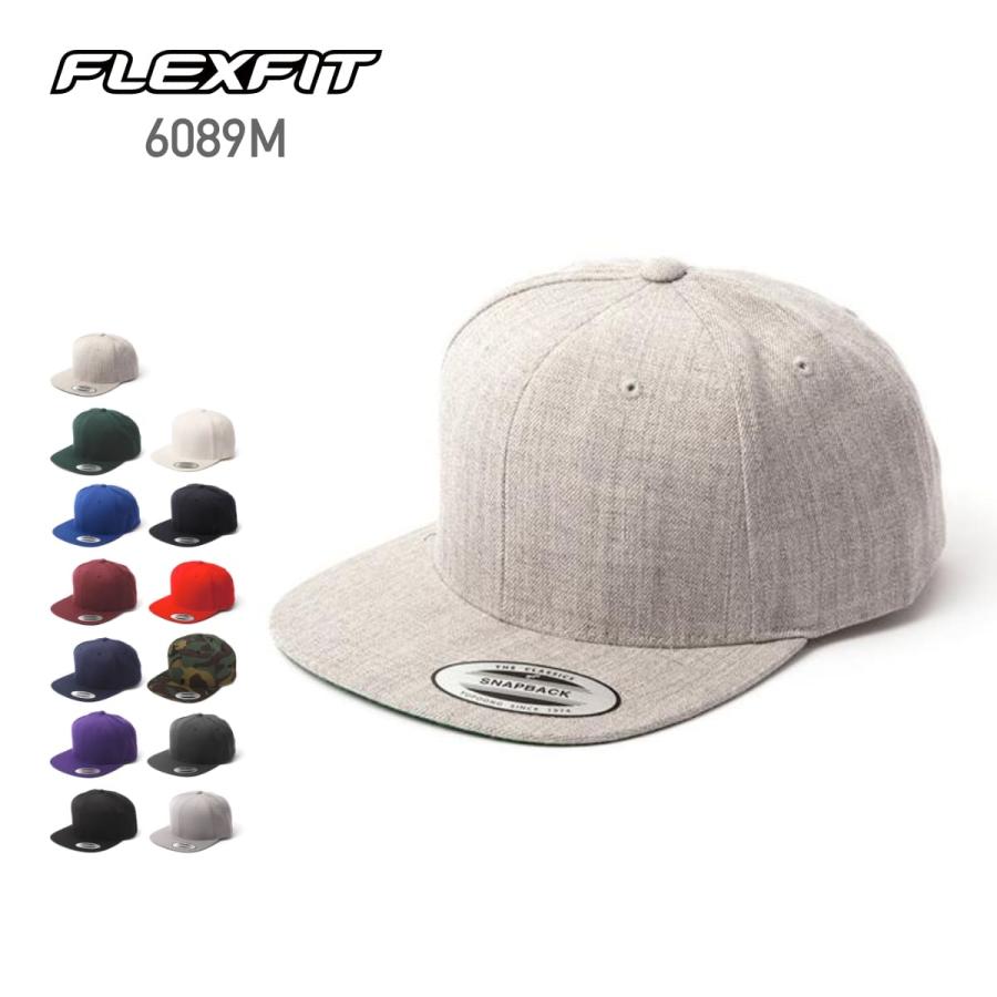 キャップ 無地 FLEXFIT フレックスフィット プレミアム クラシック