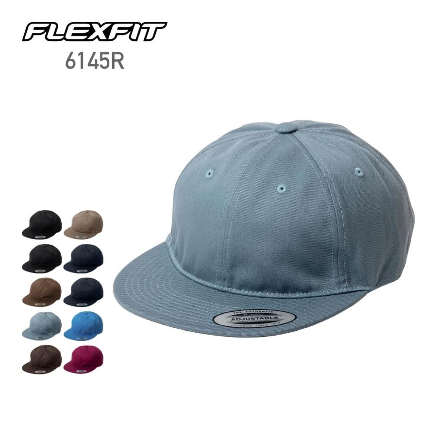 キャップ 無地 FLEXFIT フレックスフィット ミウラオリジナル レトロ